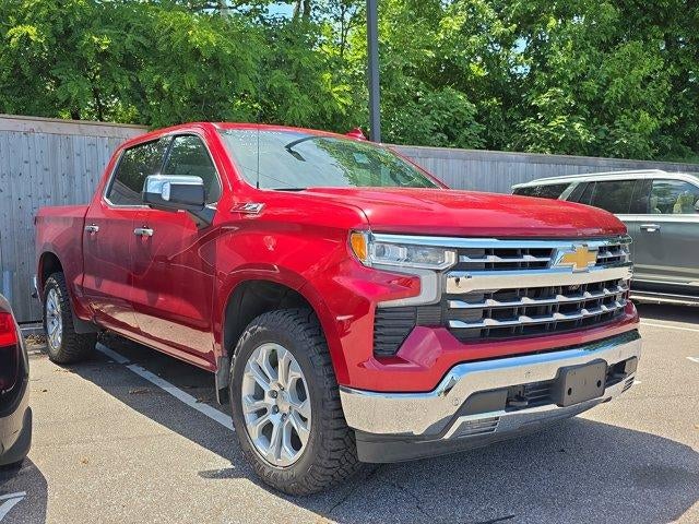 2022 Chevrolet Silverado 1500 LTZ