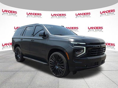 2025 Chevrolet Tahoe RST