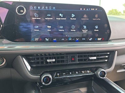 2025 Chevrolet Tahoe RST