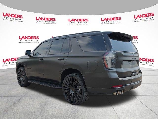 2025 Chevrolet Tahoe RST