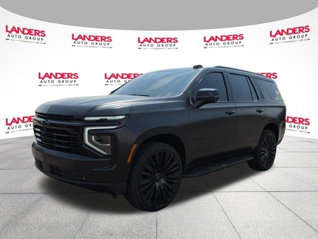 2025 Chevrolet Tahoe RST