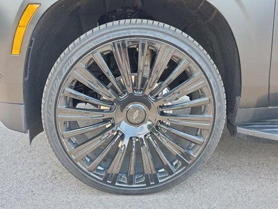 2025 Chevrolet Tahoe RST