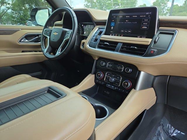 2021 Chevrolet Tahoe Premier