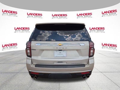 2021 Chevrolet Tahoe Premier