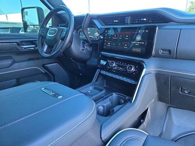 2025 GMC Sierra 2500 HD AT4X