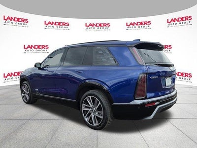 2026 Cadillac VISTIQ Sport