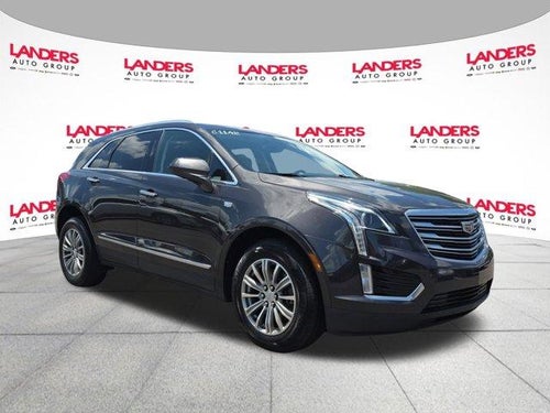 2018 Cadillac XT5 Luxury FWD
