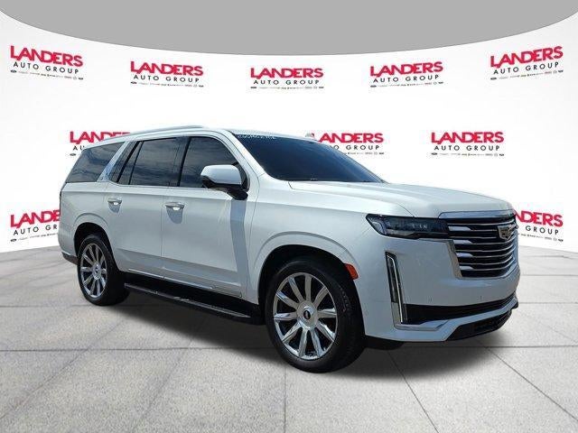 2021 Cadillac Escalade Premium Luxury Platinum