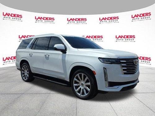2021 Cadillac Escalade Premium Luxury Platinum