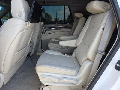 2021 Cadillac Escalade Premium Luxury Platinum