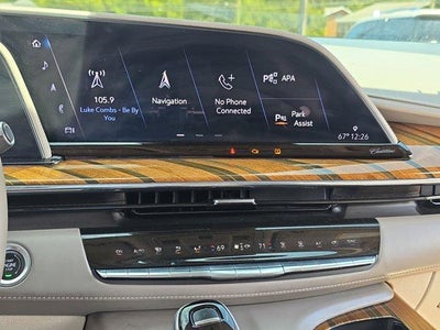 2021 Cadillac Escalade Premium Luxury Platinum