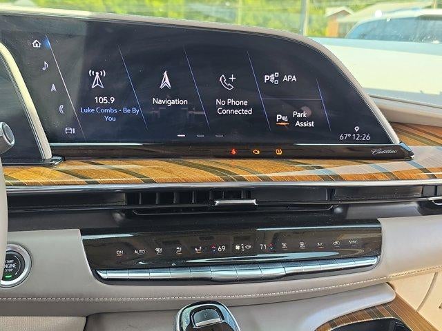 2021 Cadillac Escalade Premium Luxury Platinum