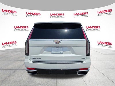 2021 Cadillac Escalade Premium Luxury Platinum