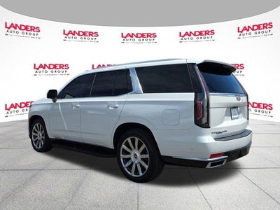 2021 Cadillac Escalade Premium Luxury Platinum
