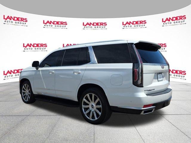 2021 Cadillac Escalade Premium Luxury Platinum