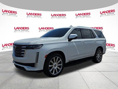 2021 Cadillac Escalade Premium Luxury Platinum