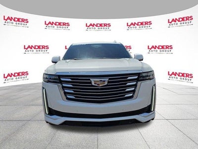 2021 Cadillac Escalade Premium Luxury Platinum