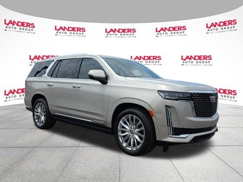 2022 Cadillac Escalade Premium Luxury