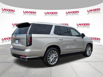 2022 Cadillac Escalade Premium Luxury