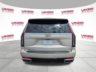 2022 Cadillac Escalade Premium Luxury