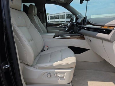 2023 Cadillac Escalade Premium Luxury Platinum