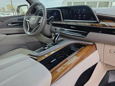 2023 Cadillac Escalade Premium Luxury Platinum