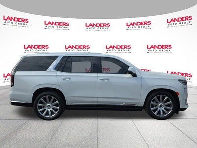 2023 Cadillac Escalade Premium Luxury Platinum