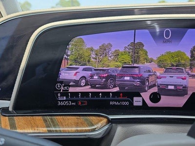 2023 Cadillac Escalade Premium Luxury Platinum