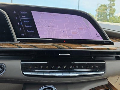 2023 Cadillac Escalade Premium Luxury Platinum