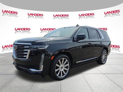 2023 Cadillac Escalade Premium Luxury Platinum