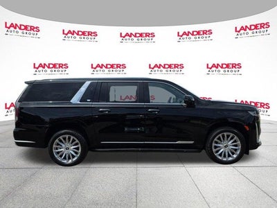 2022 Cadillac Escalade ESV Premium Luxury