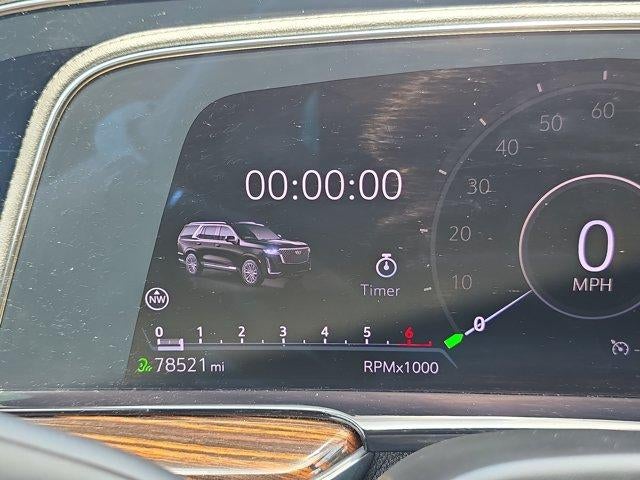 2022 Cadillac Escalade ESV Premium Luxury