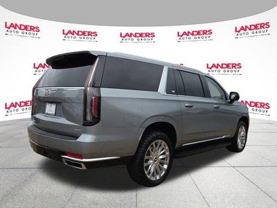 2024 Cadillac Escalade ESV Premium Luxury