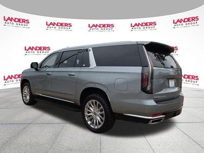 2024 Cadillac Escalade ESV Premium Luxury