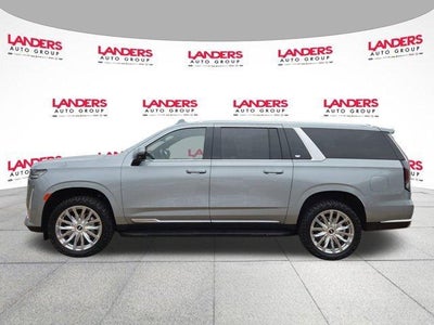 2024 Cadillac Escalade ESV Premium Luxury