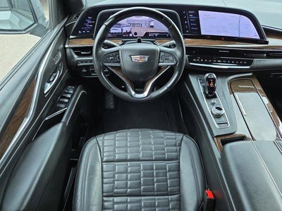 2023 Cadillac Escalade ESV Sport Platinum