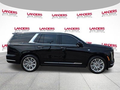 2025 Cadillac Escalade Premium Luxury