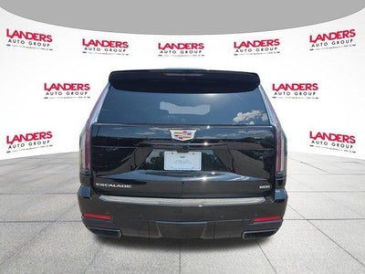 2026 Cadillac Escalade Platinum Sport