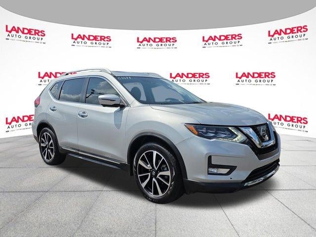 2017 Nissan Rogue SL