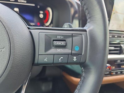 2023 Nissan Pathfinder Platinum