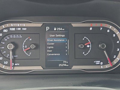 2024 Hyundai Santa Cruz SEL