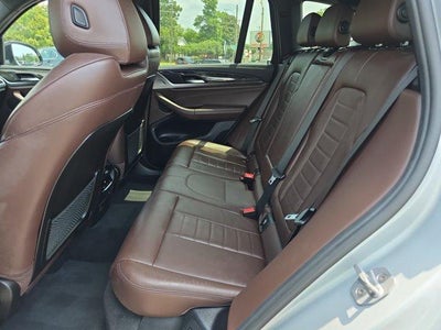 2018 BMW X3 M40i