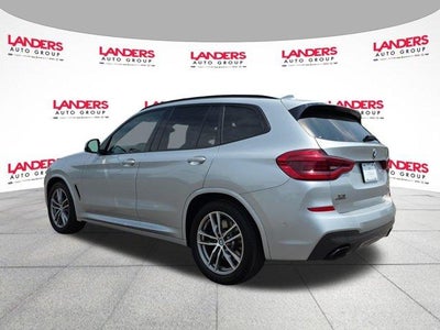 2018 BMW X3 M40i
