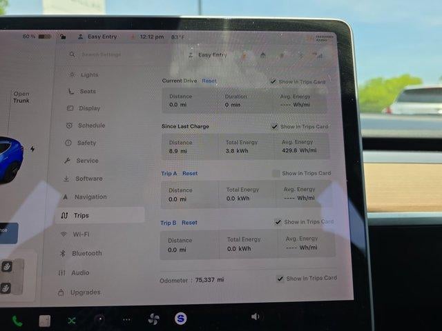 2018 Tesla Model 3 Long Range Battery