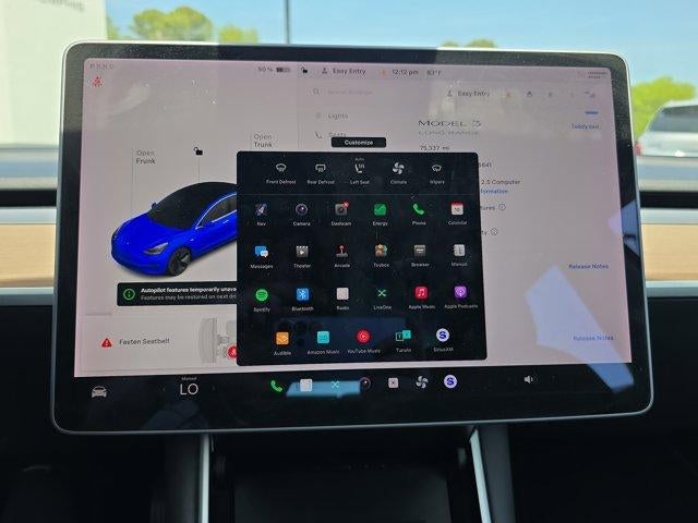 2018 Tesla Model 3 Long Range Battery