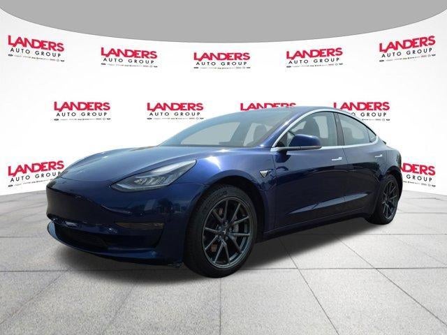 2018 Tesla Model 3 Long Range Battery