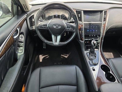 2018 INFINITI Q50 3.0t LUXE