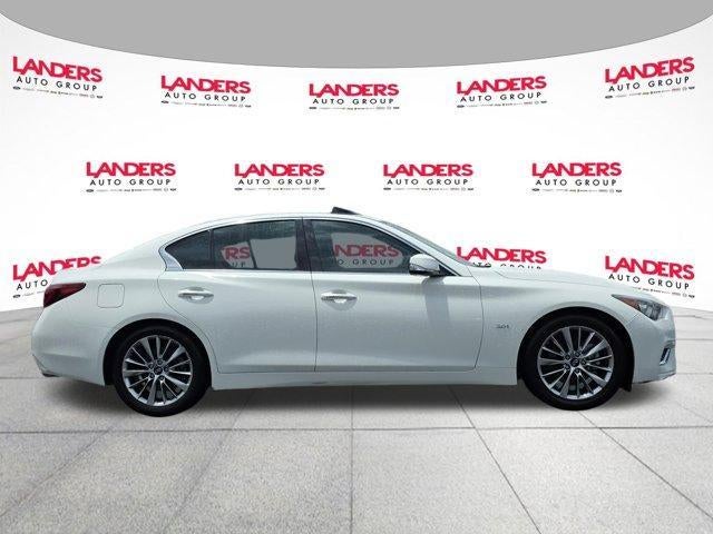 2018 INFINITI Q50 3.0t LUXE