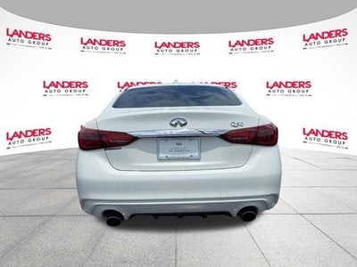 2018 INFINITI Q50 3.0t LUXE