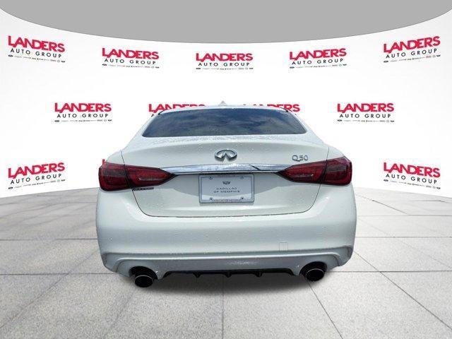 2018 INFINITI Q50 3.0t LUXE